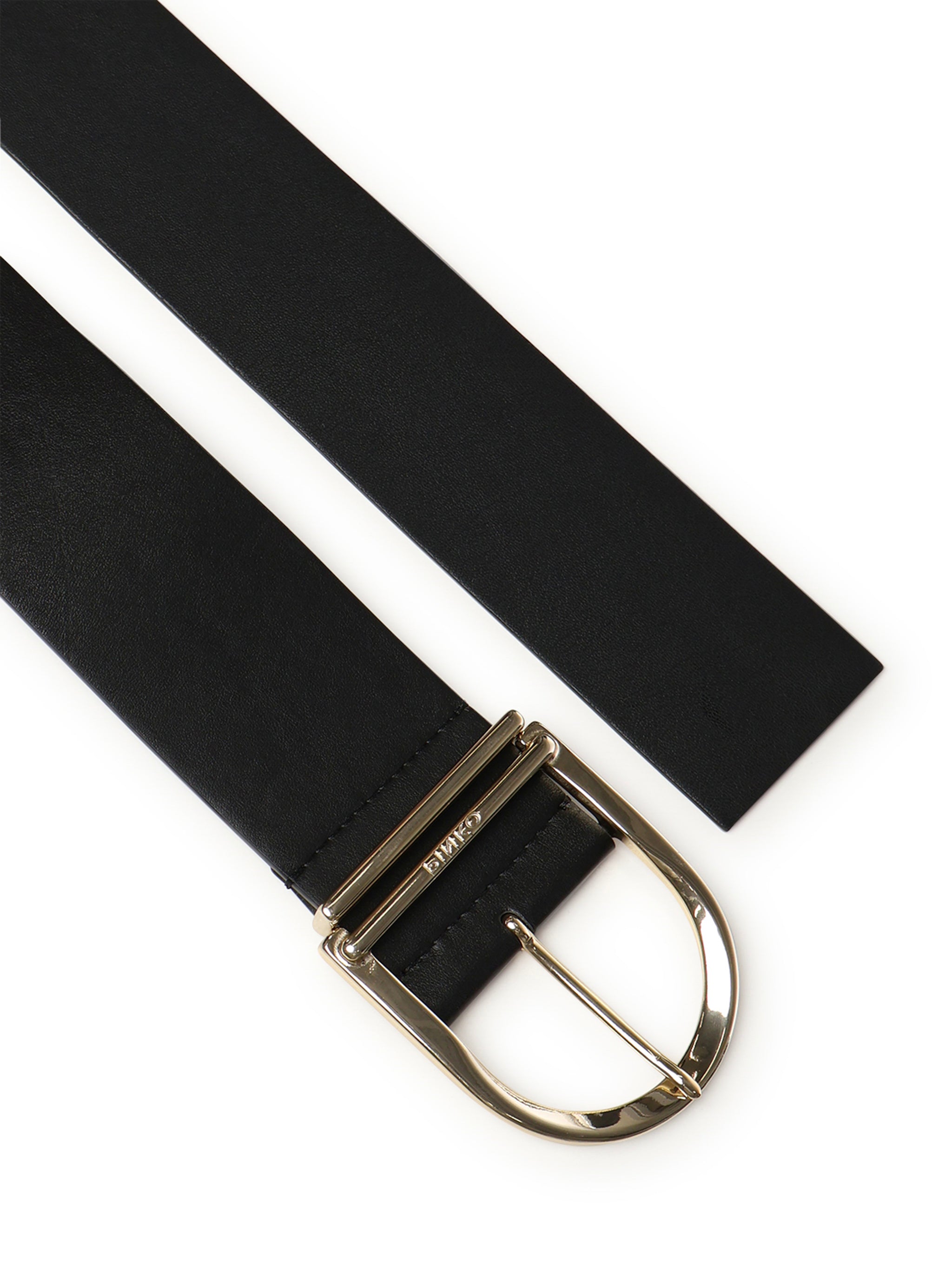 Pinko Belts Nero-light Gold