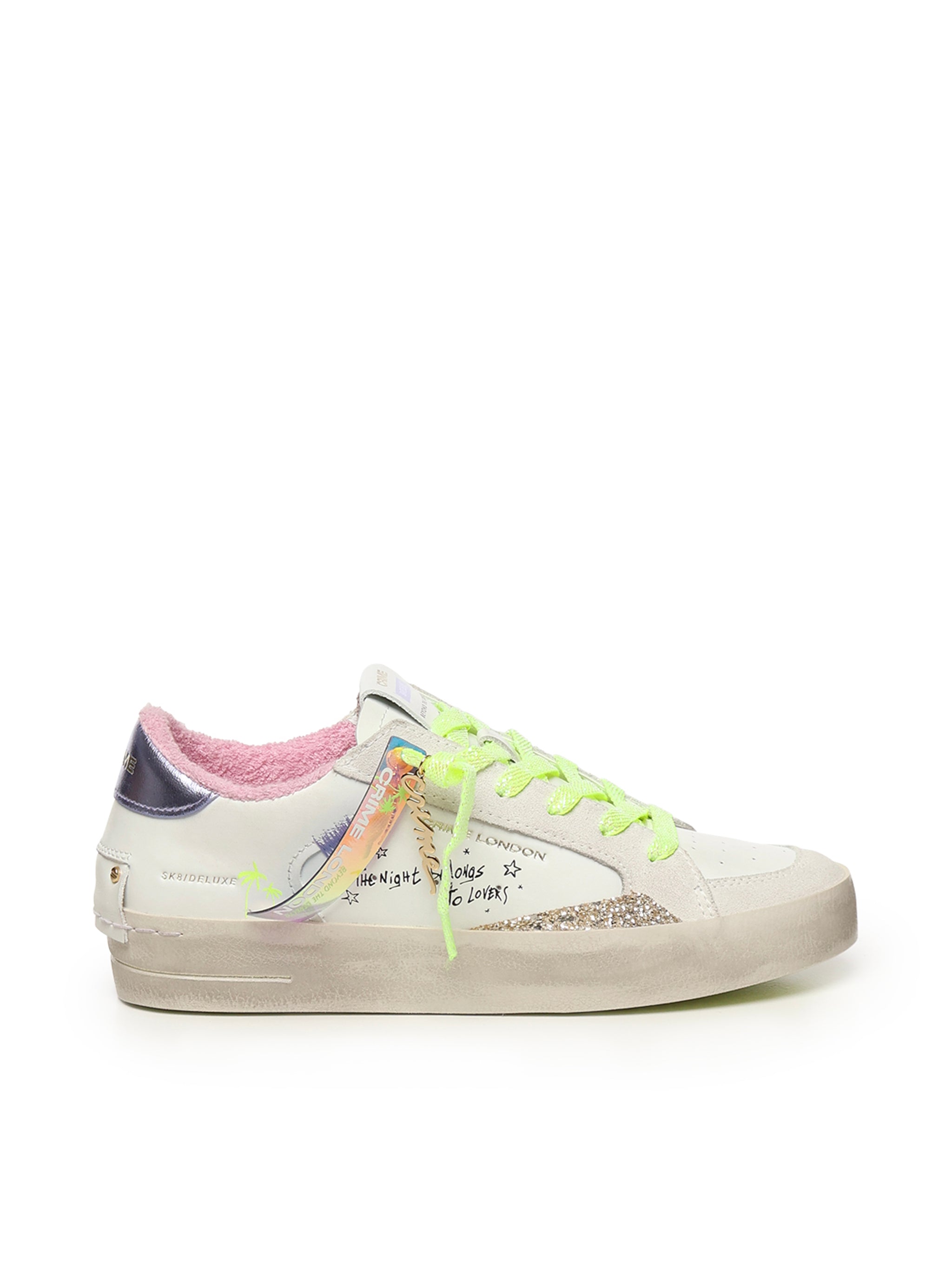 Crime London Sneakers White