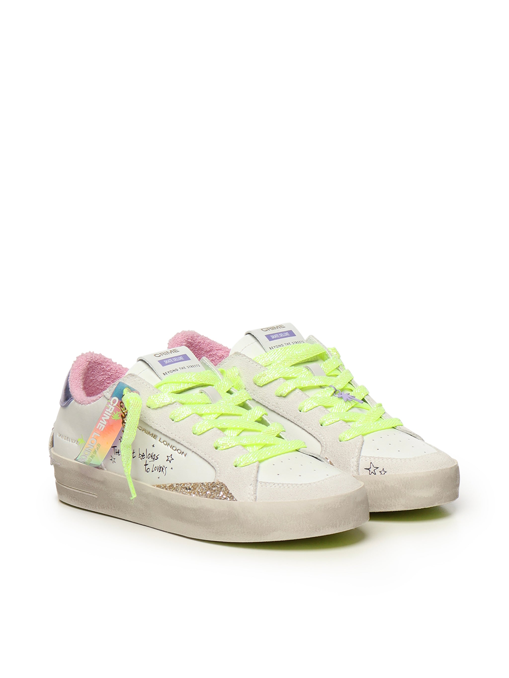 Crime London Sneakers White