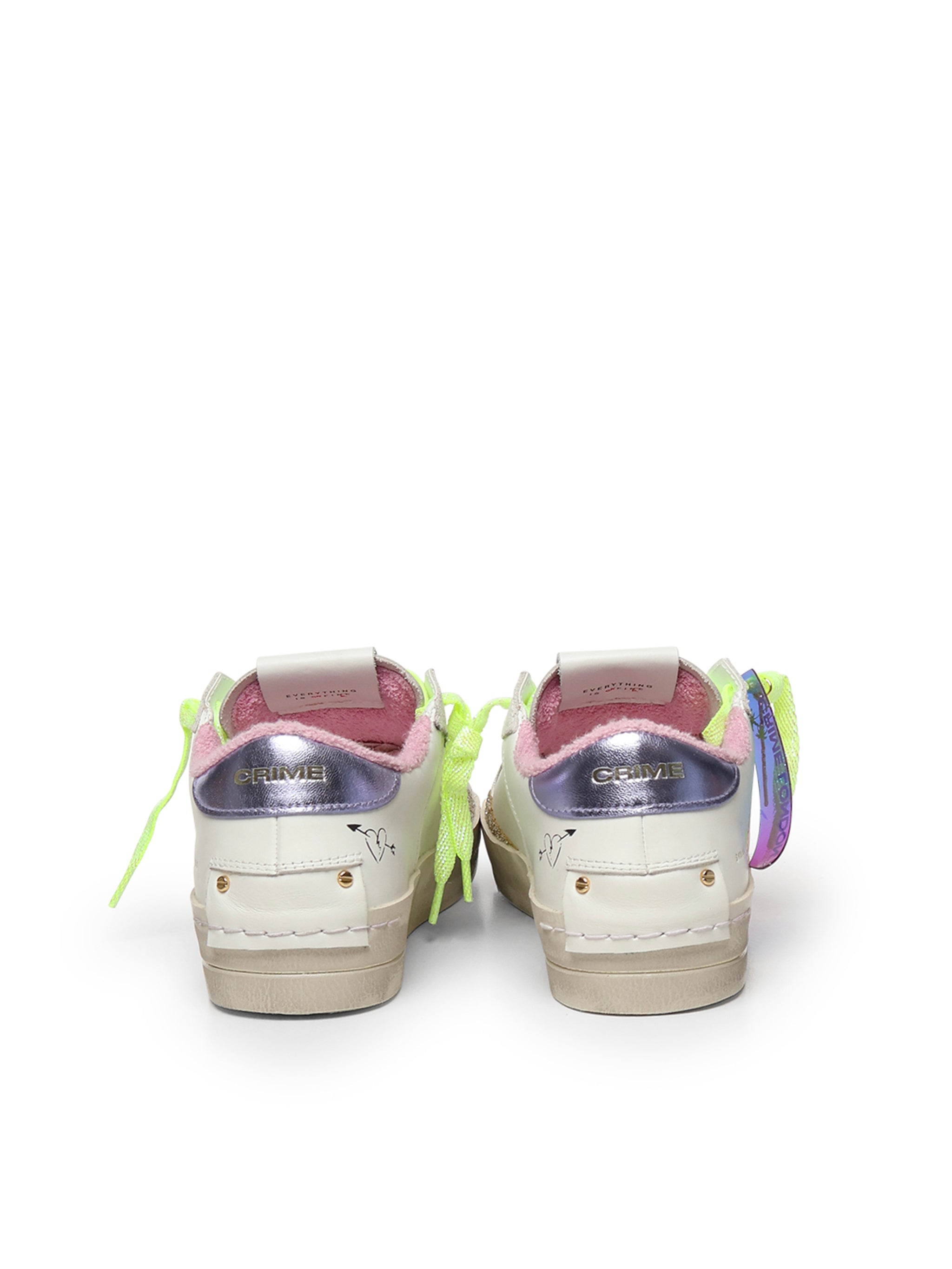 Crime London Sneakers White