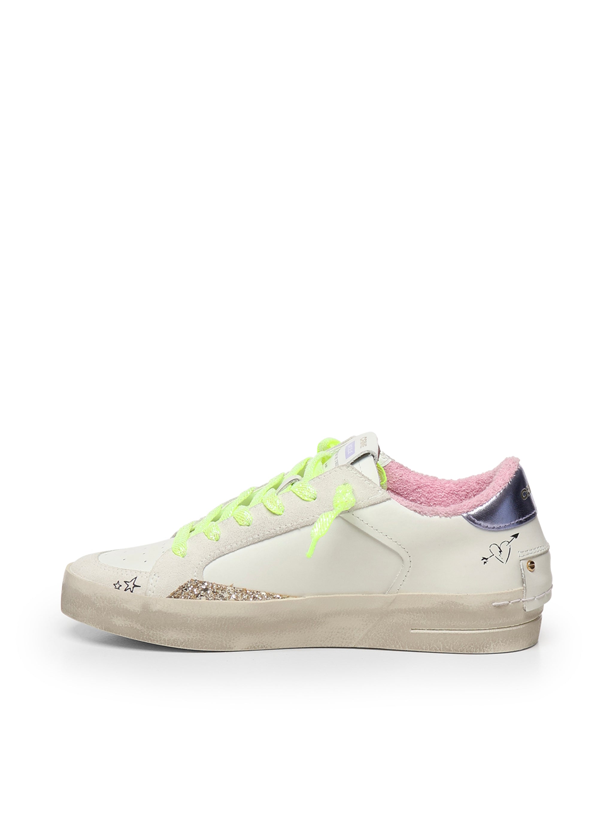 Crime London Sneakers White