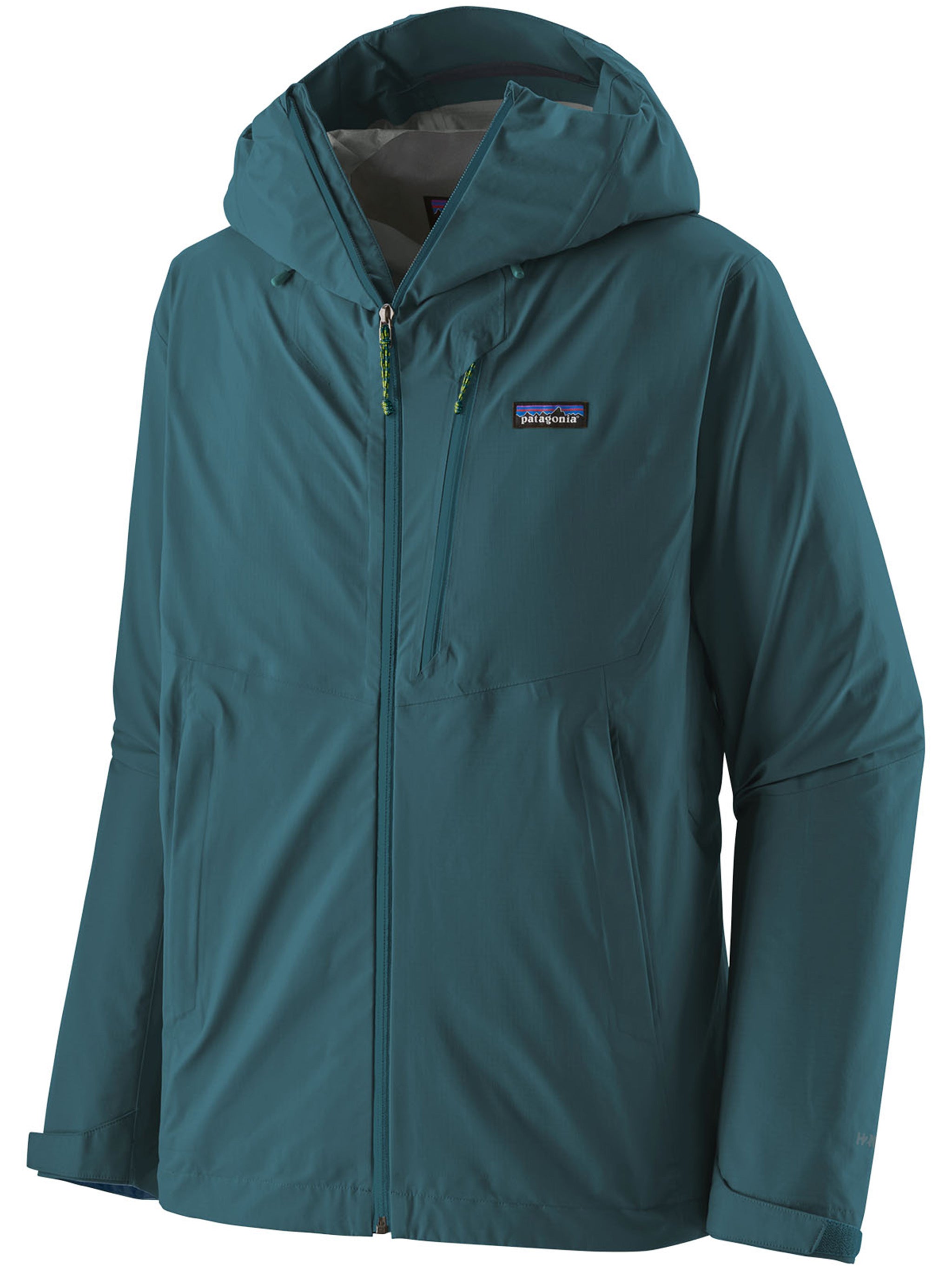 Granite Crest Rain Jkt Green Giacca