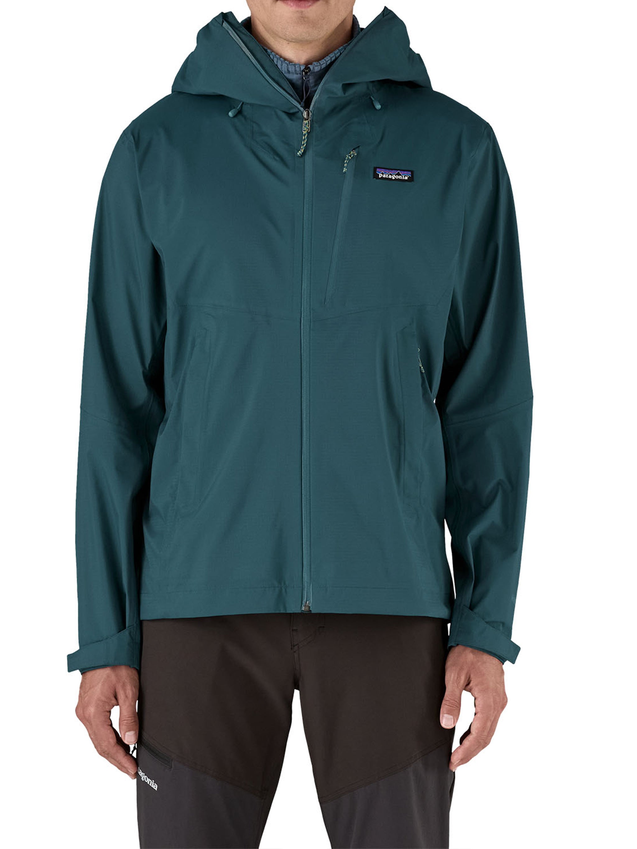 Granite Crest Rain Jkt Green Giacca