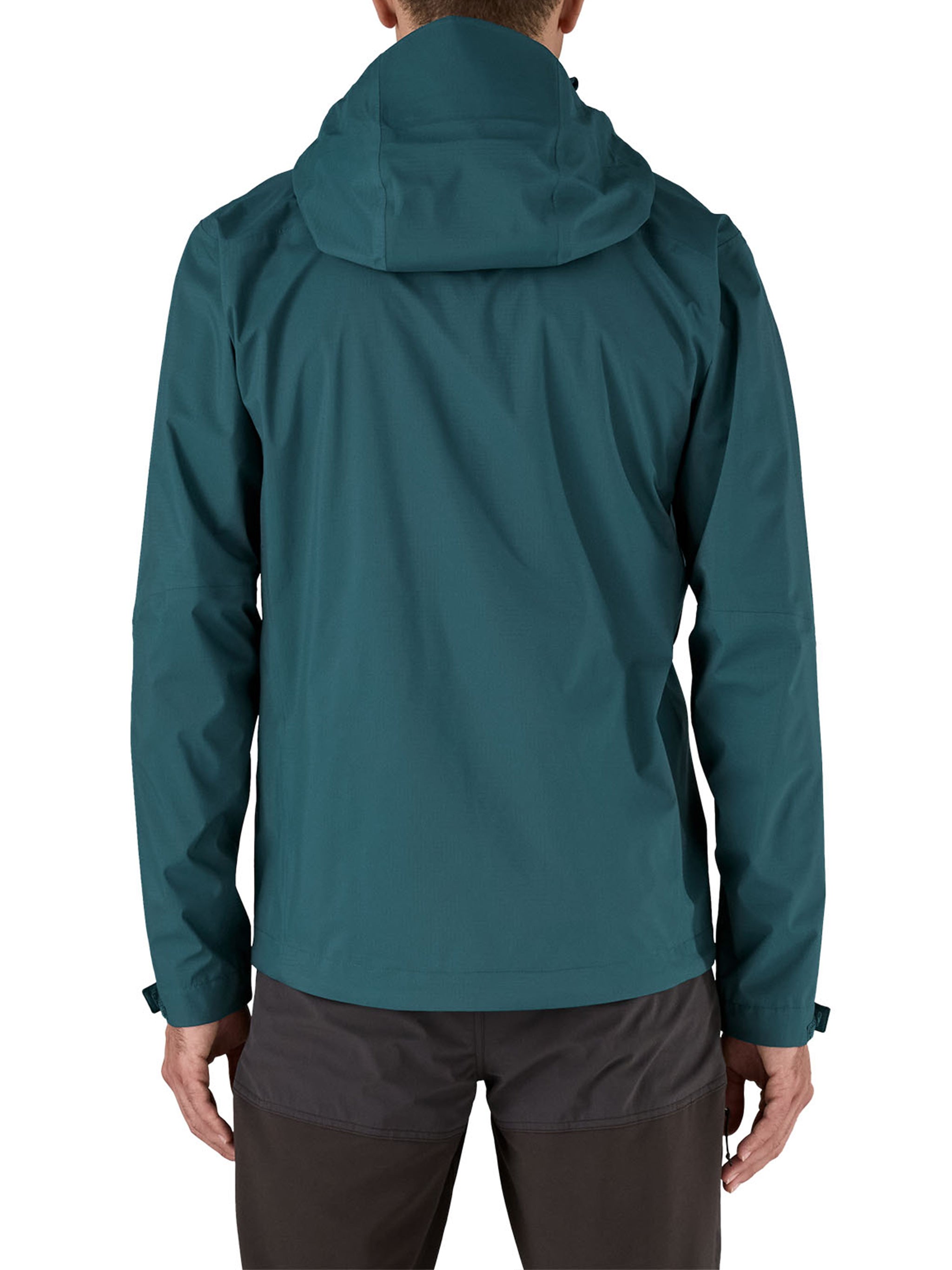 Granite Crest Rain Jkt Green Giacca
