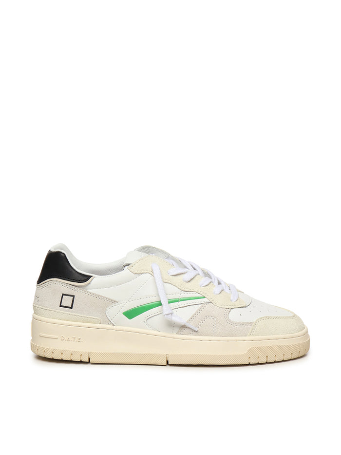 D.a.t.e. Sneakers White