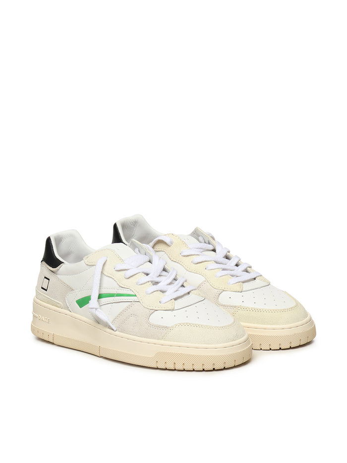 D.a.t.e. Sneakers White