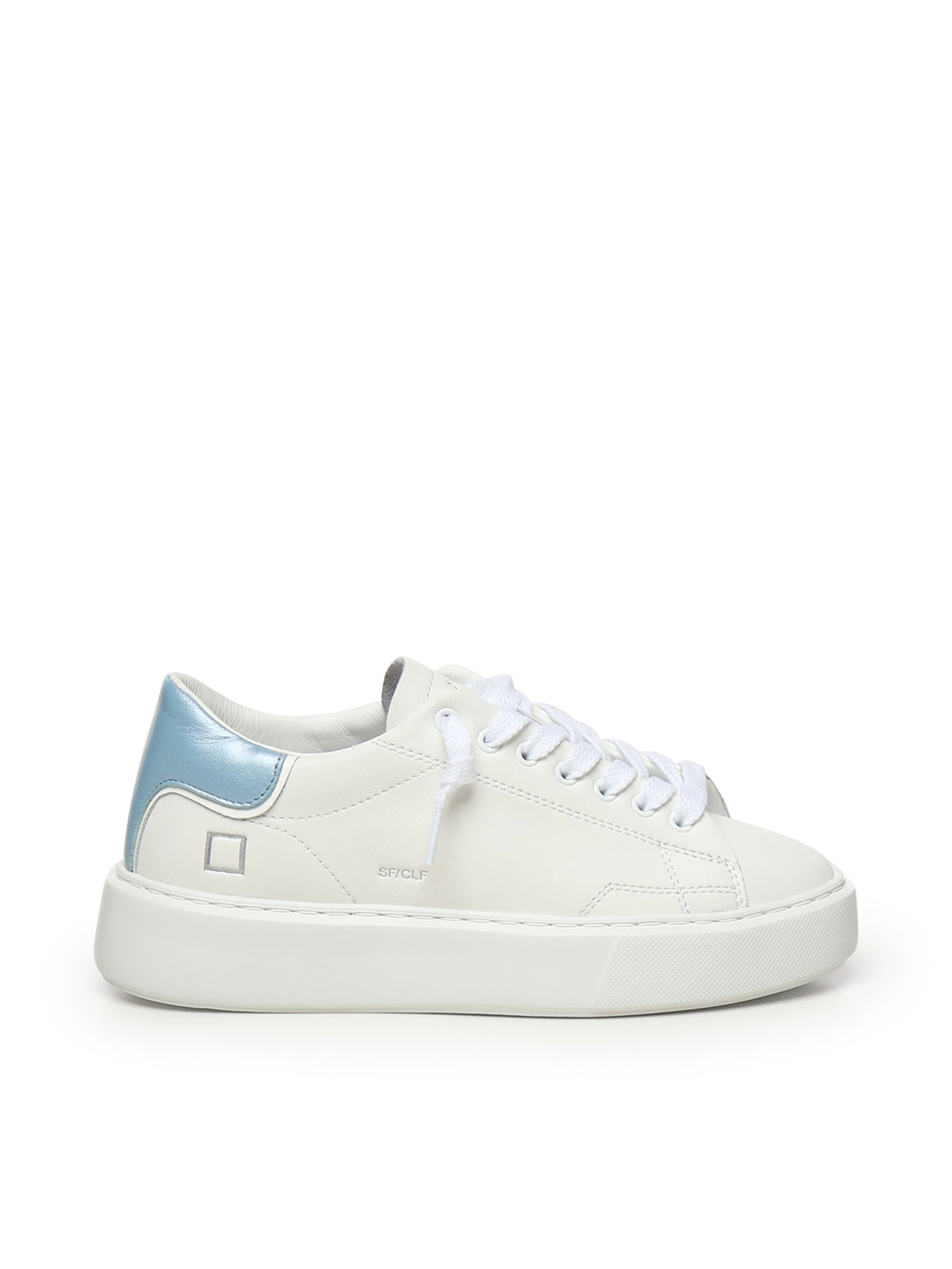 D.A.T.E. Sneakers White Sky