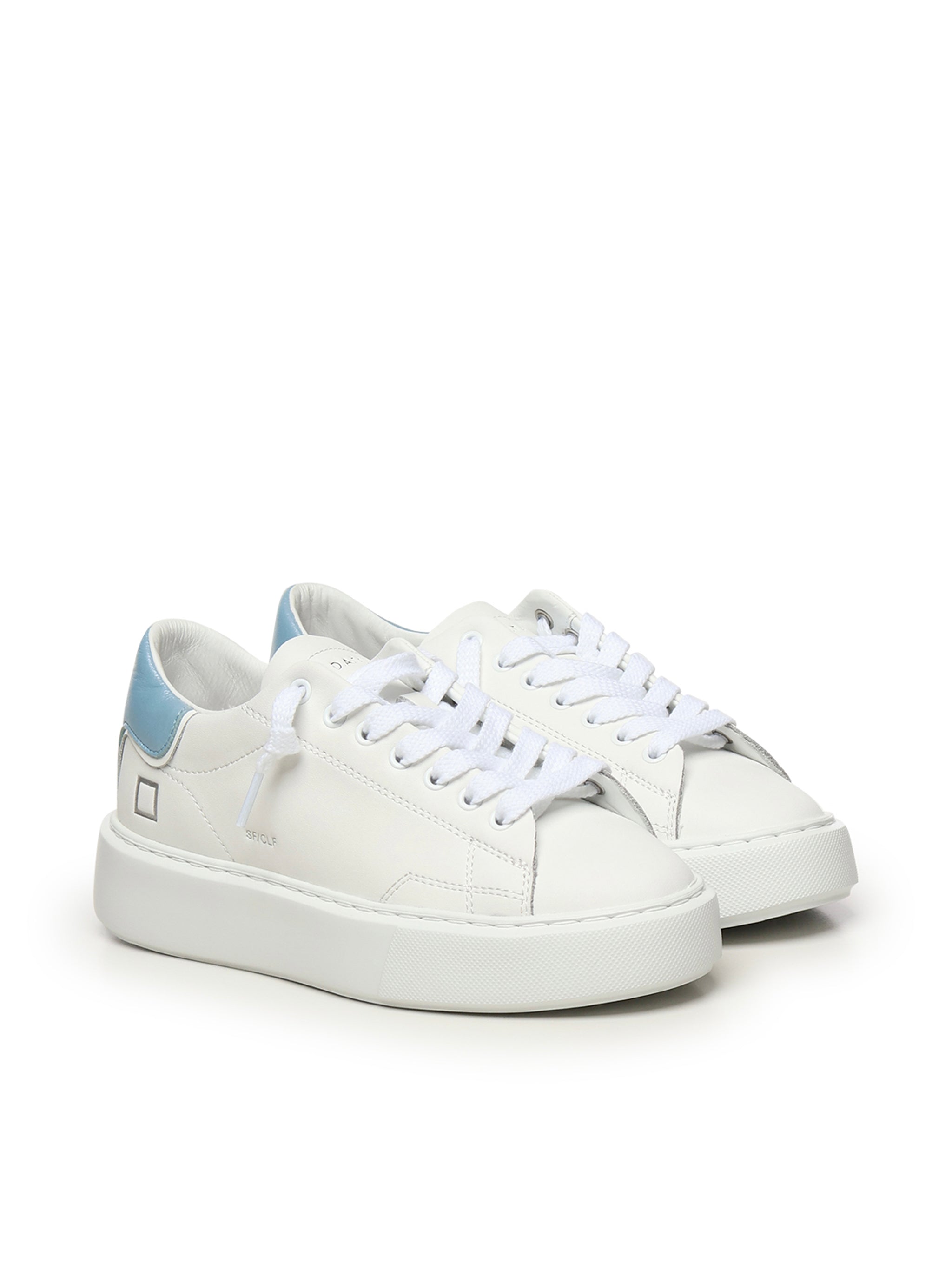D.A.T.E. Sneakers White Sky