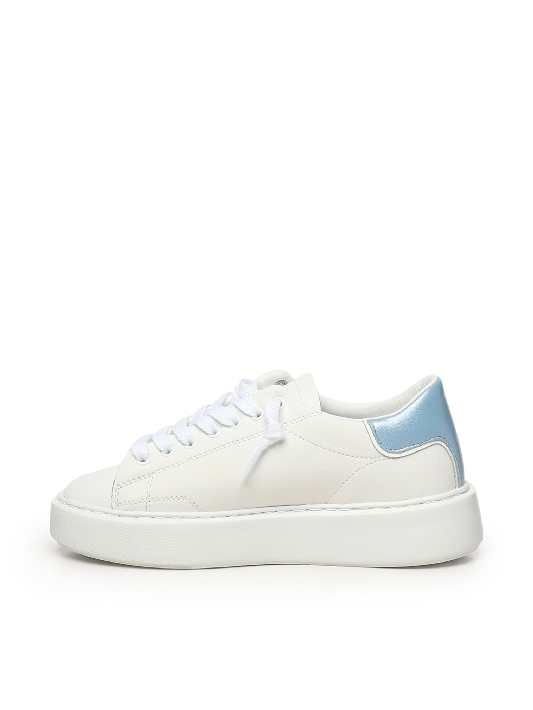 D.A.T.E. Sneakers White Sky