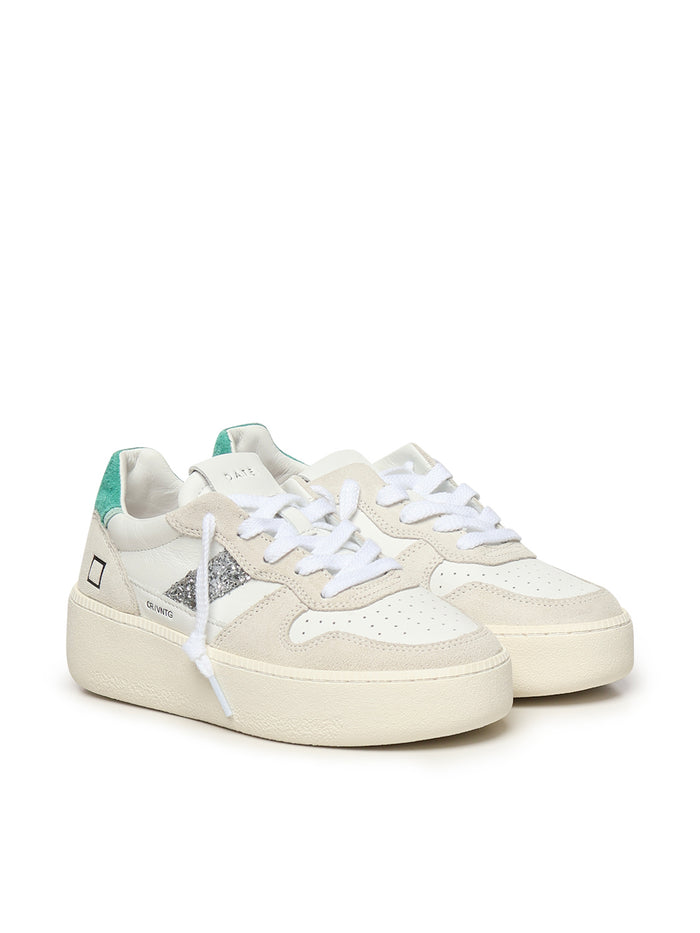 D.a.t.e. Sneakers Green