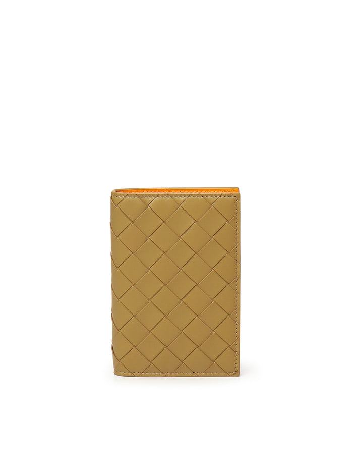 Bottega Veneta Wallets Dark Praline