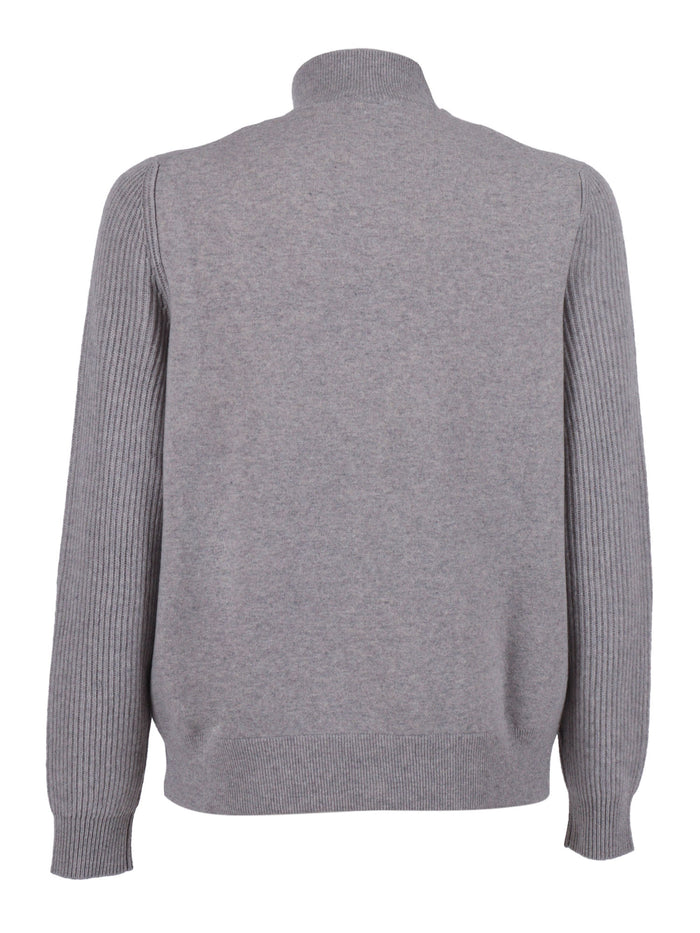 Double Knitted Jacket Wool Polyamide Heavy