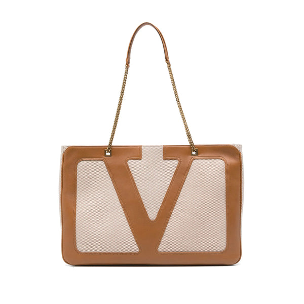 Bum Bag Brown 100.calf Leather Shoulder