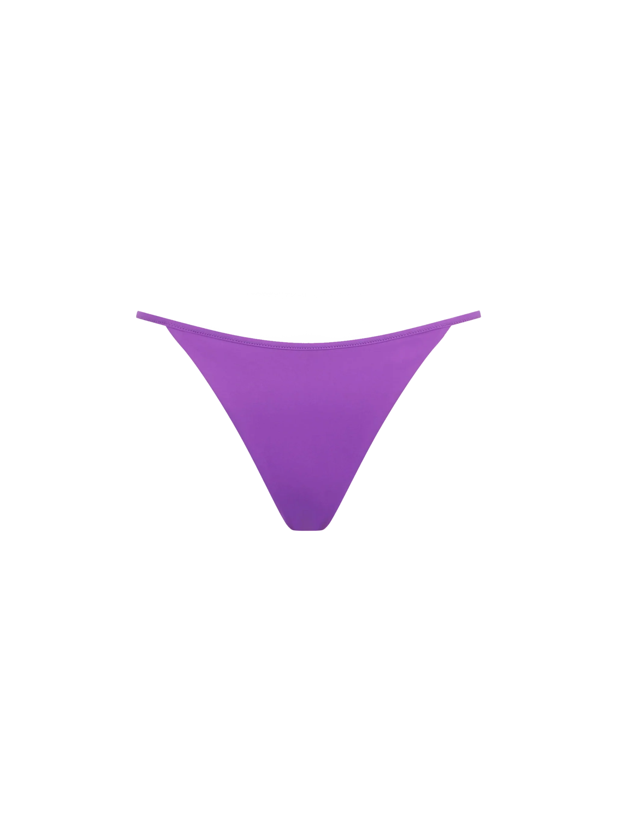Purple Jodene Cheeky Swim Briefs Bottom