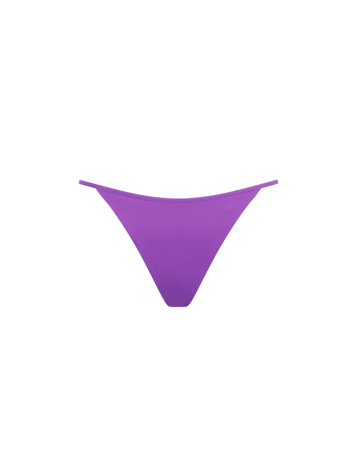 Purple Jodene Cheeky Swim Briefs Bottom