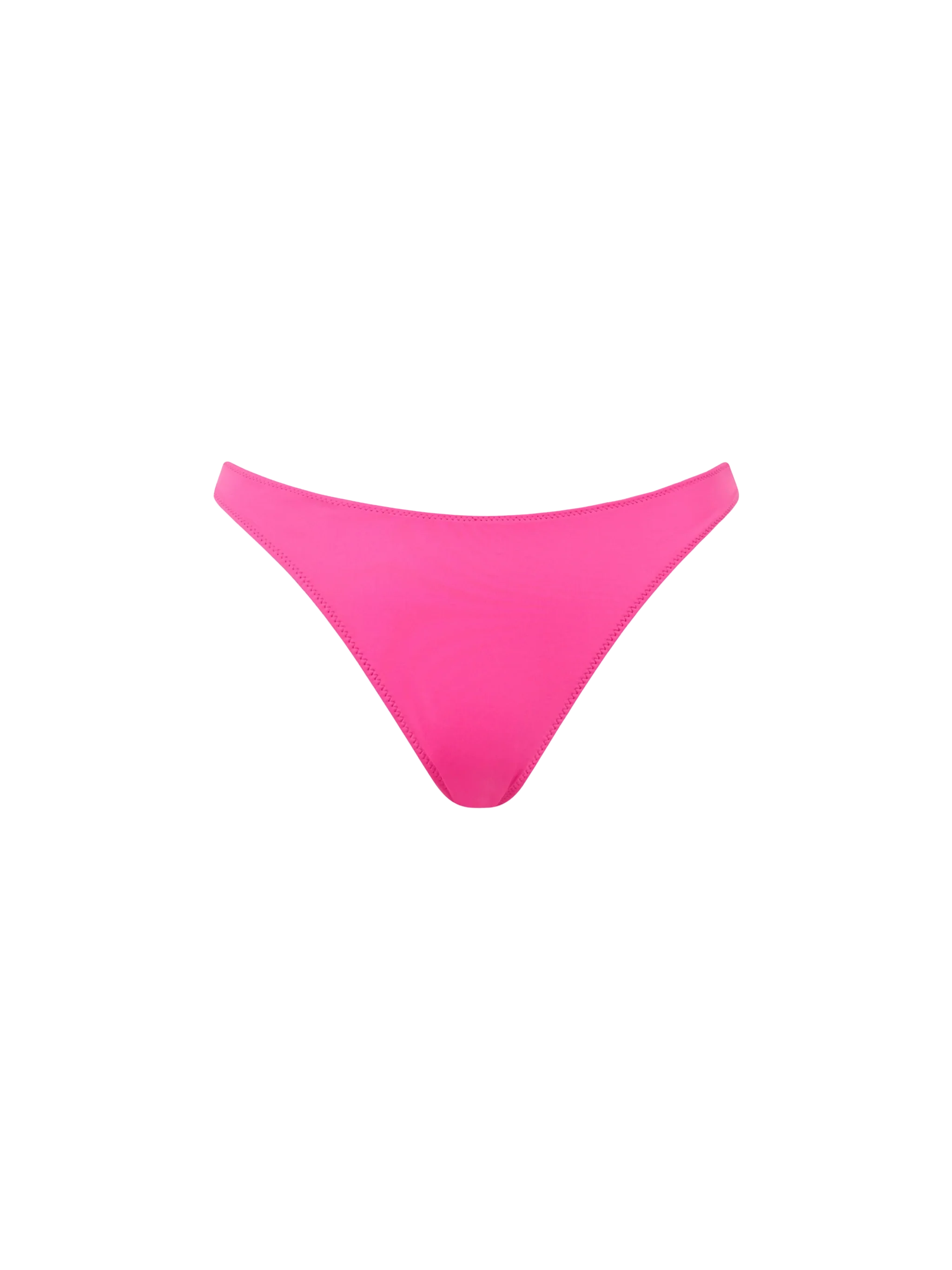 Fuchsia Naomi Cheeky Swim Briefs Pink Bottom