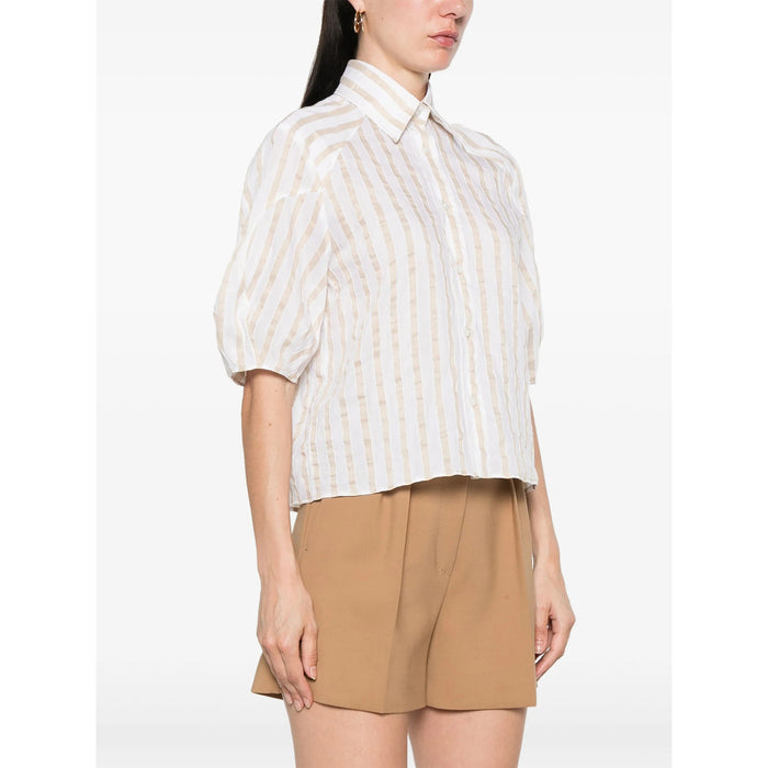 Shirt Mazzarelli Neutrals Silk: 27