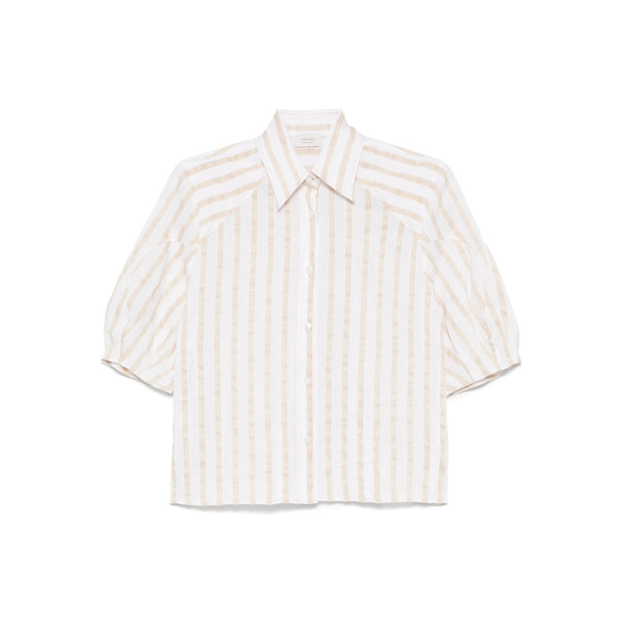 Shirt Mazzarelli Neutrals Silk: 27