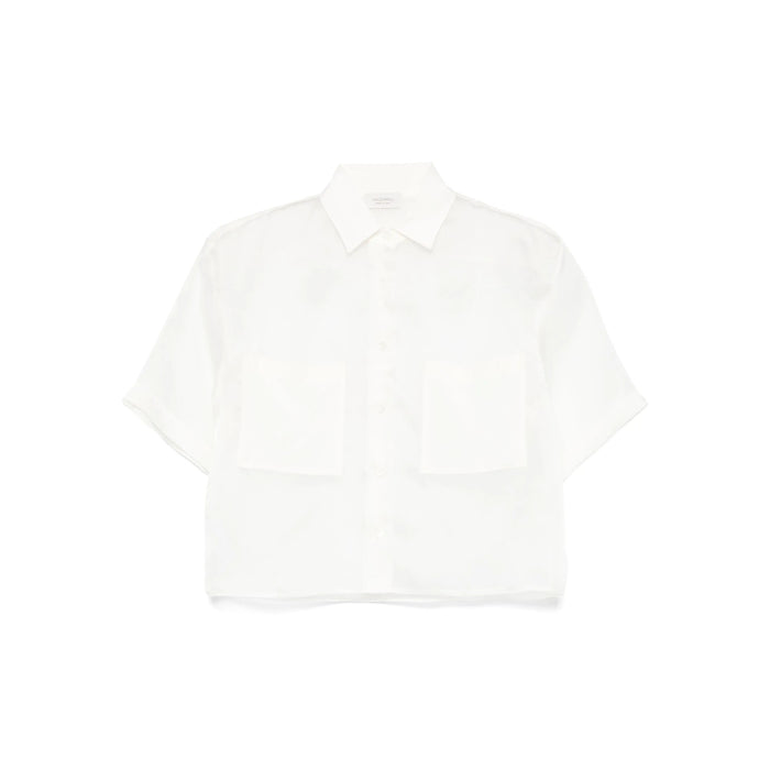 Shirt Mazzarelli White Silk: 100