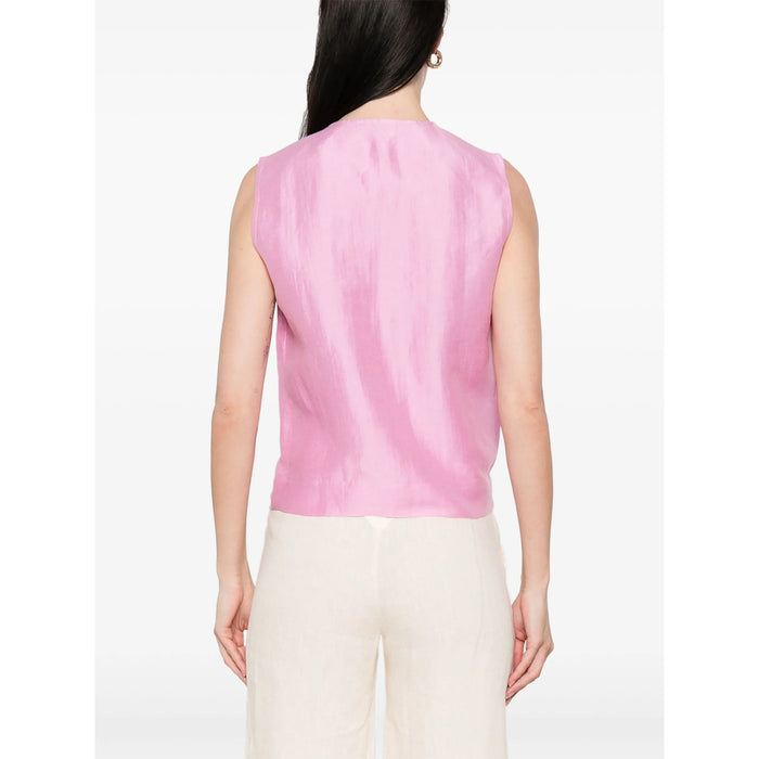 Shirt Mazzarelli Pink Silk: 13