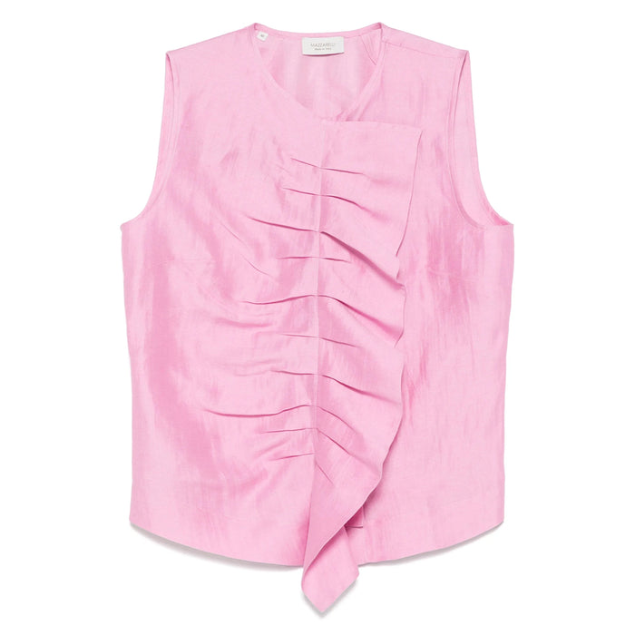Shirt Mazzarelli Pink Silk: 13