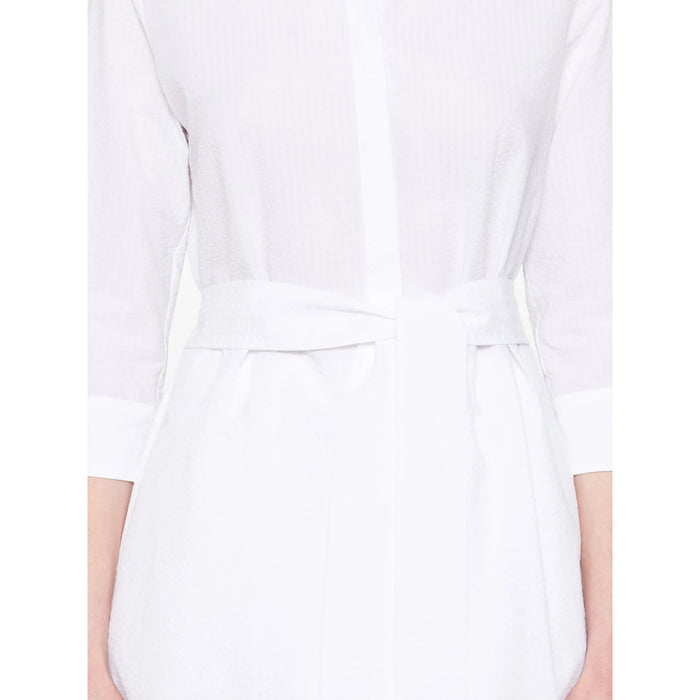 Shirt Mazzarelli White Cotton: 100