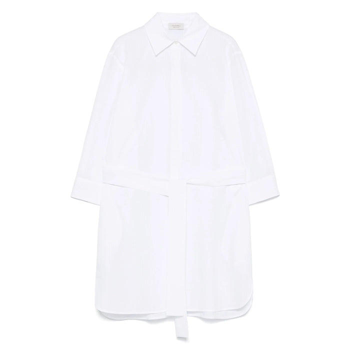 Shirt Mazzarelli White Cotton: 100