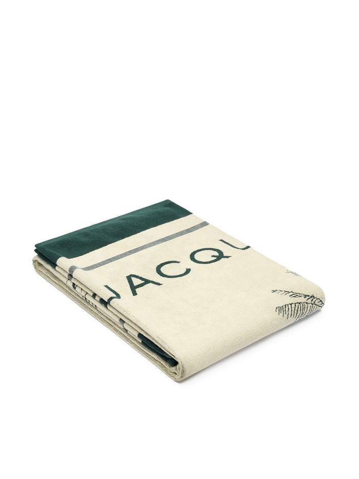 Jacquemus Seawear. Palm Tree Green / Light Y Coton