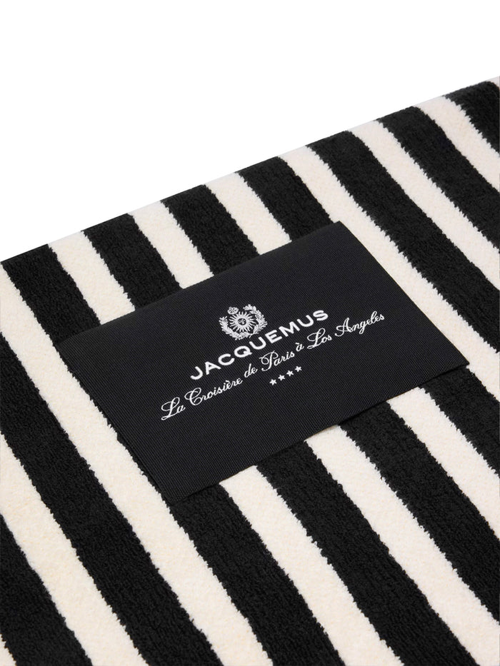 Jacquemus Seawear. Print Sunshade Stripes Be Coton Linen