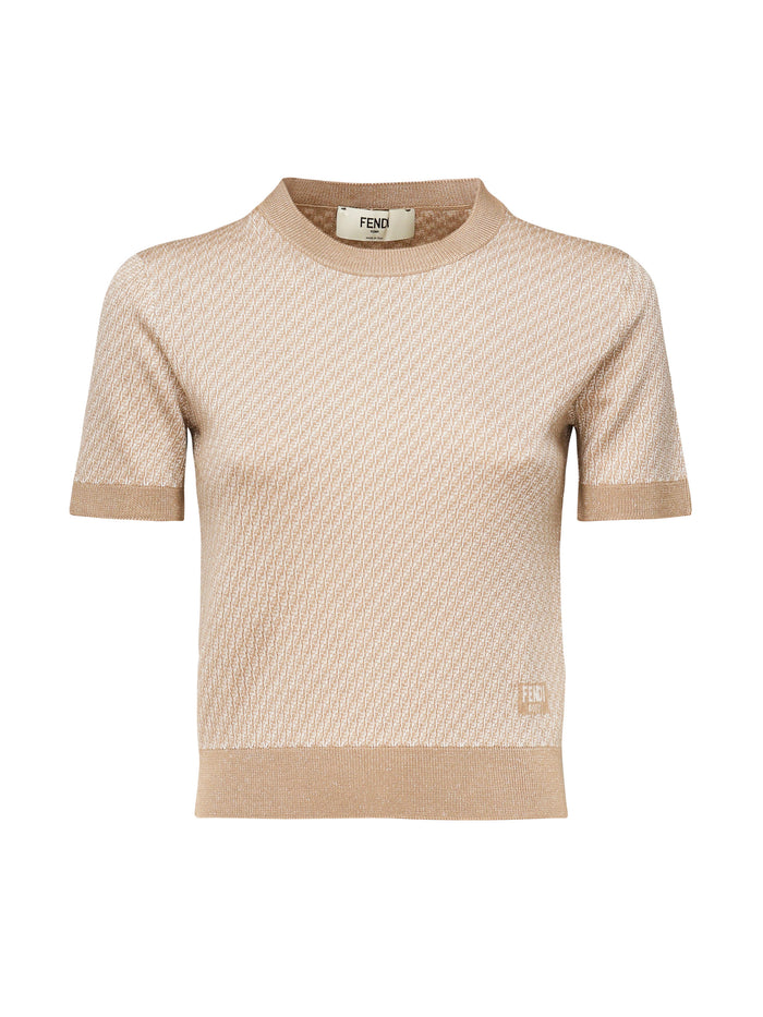 Fendi T-Shirts And Polos Toffee-25