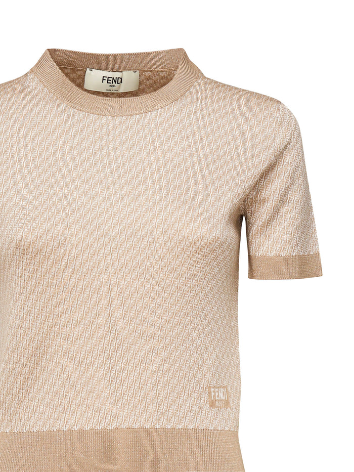 Fendi T-Shirts And Polos Toffee-25