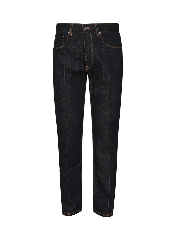 Fendi Jeans Indigo Greggio