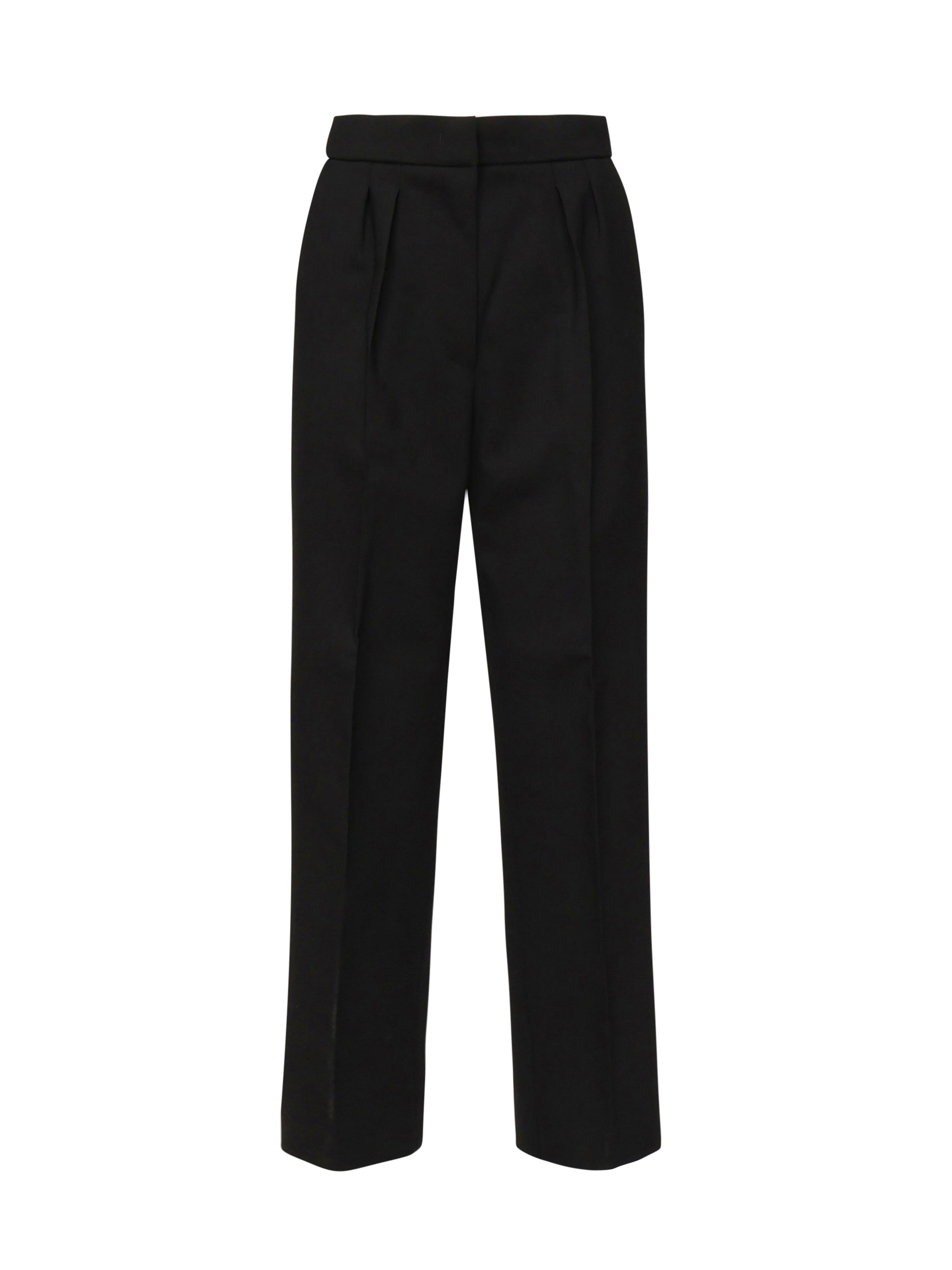 Max Mara Rtw Black Wool