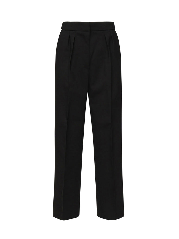 Max Mara Rtw Black Wool