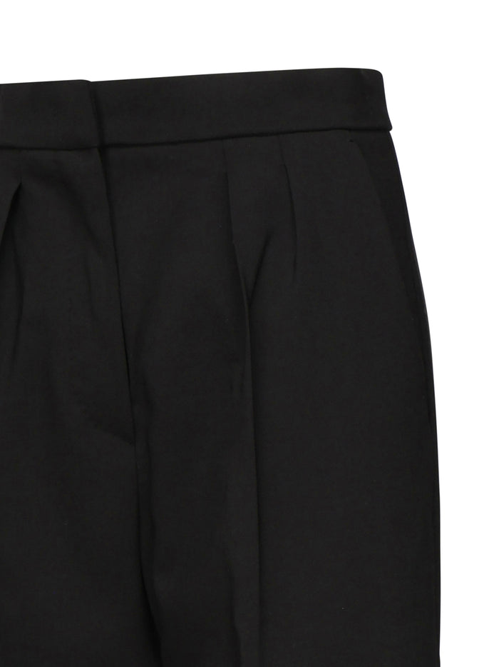 Max Mara Rtw Black Wool