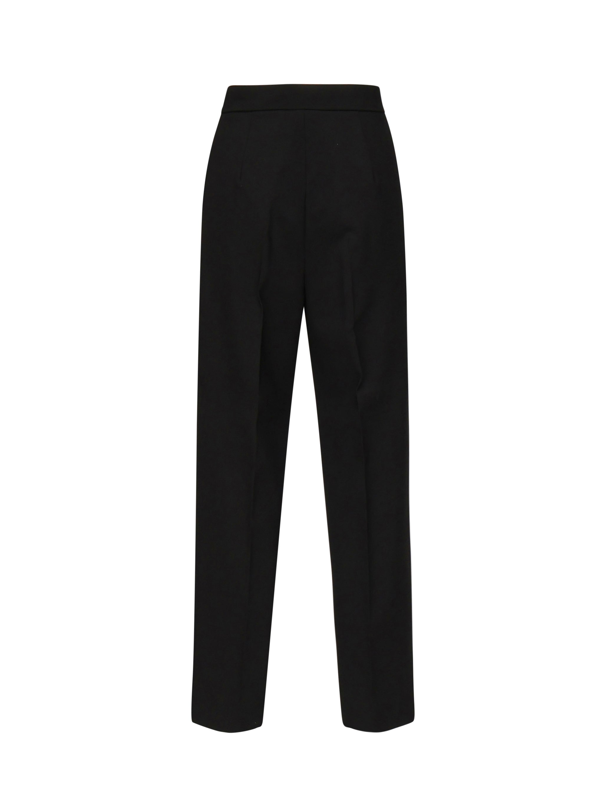 Max Mara Rtw Black Wool