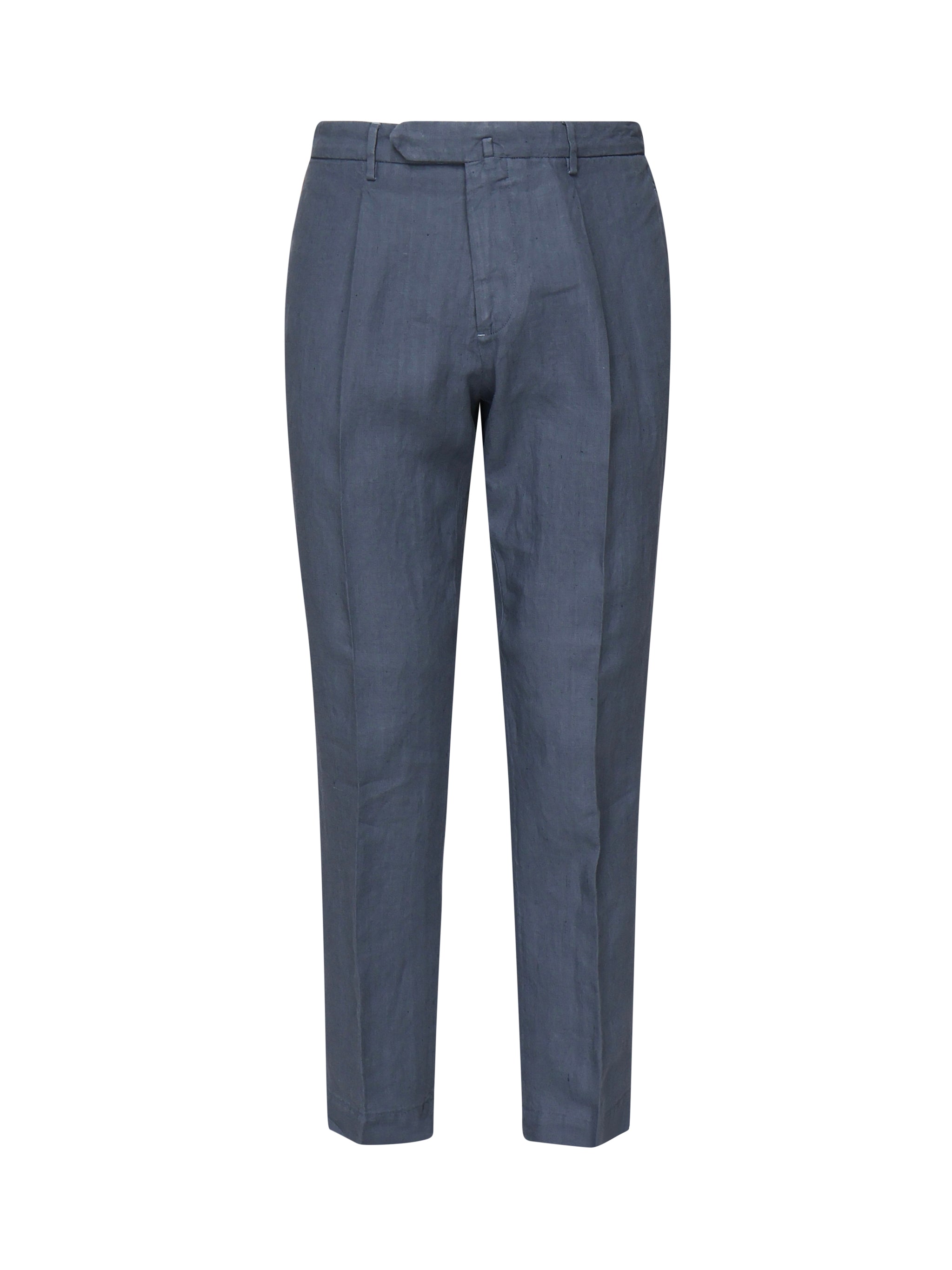 Santaniello Biagio RTW Blue Linen
