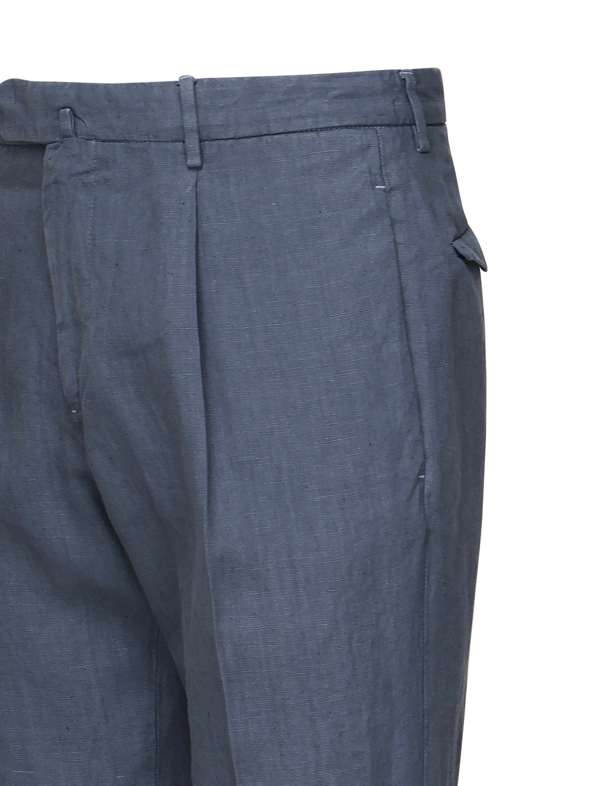 Santaniello Biagio RTW Blue Linen
