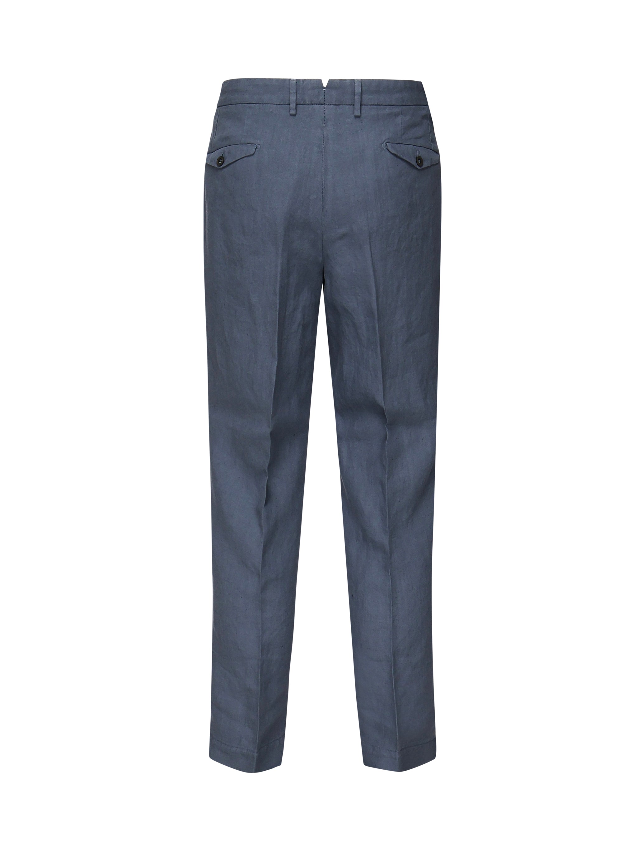 Santaniello Biagio RTW Blue Linen