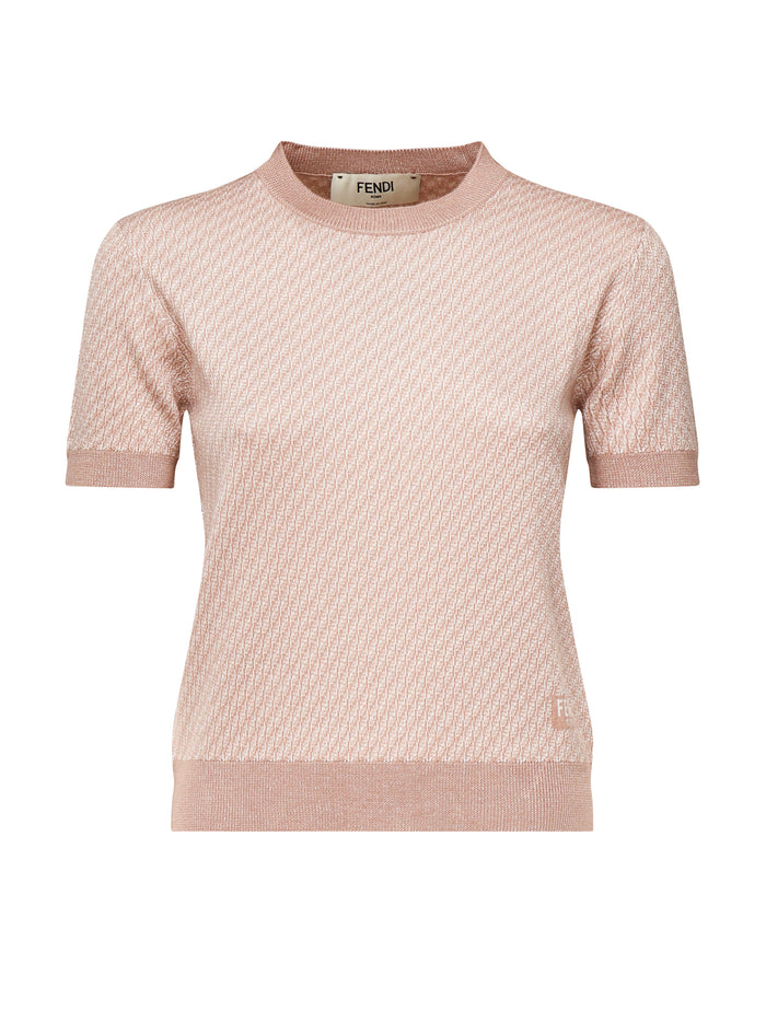 Fendi T-Shirts And Polos Strawberry Cream-25