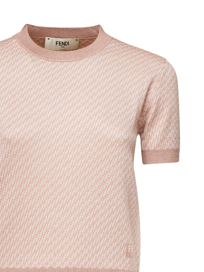 Fendi T-Shirts And Polos Strawberry Cream-25