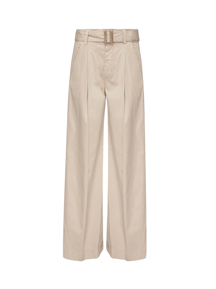 Dondup Rtw Beige Viscose Polyamide