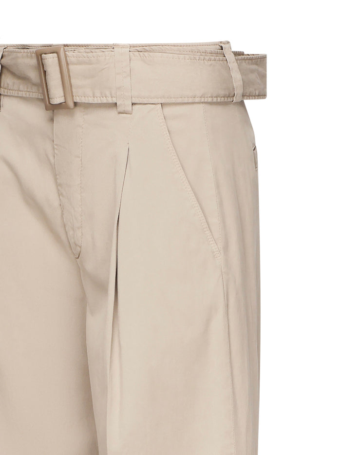 Dondup Rtw Beige Viscose Polyamide