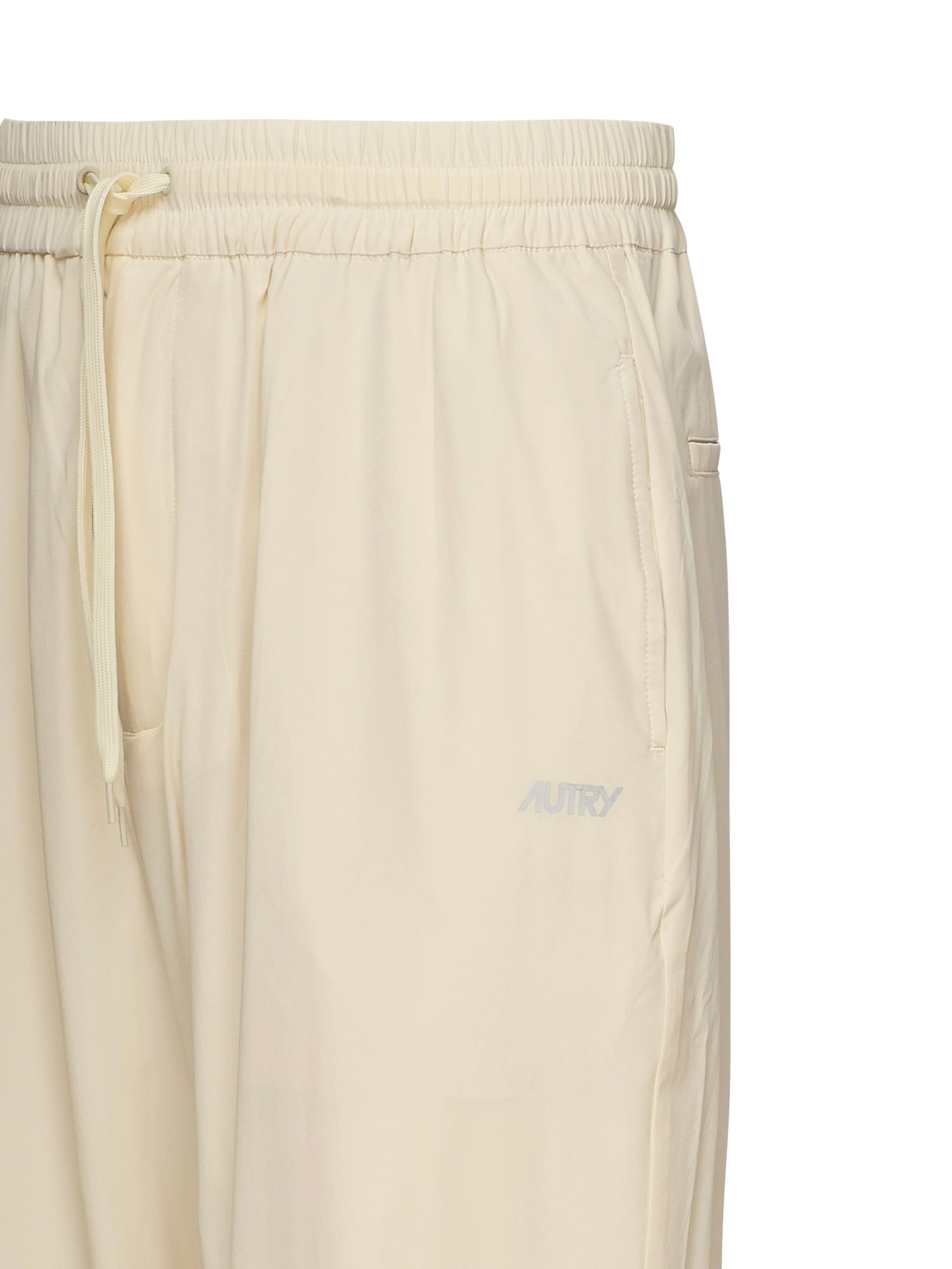 AUTRY RTW White Nylon + Elastane