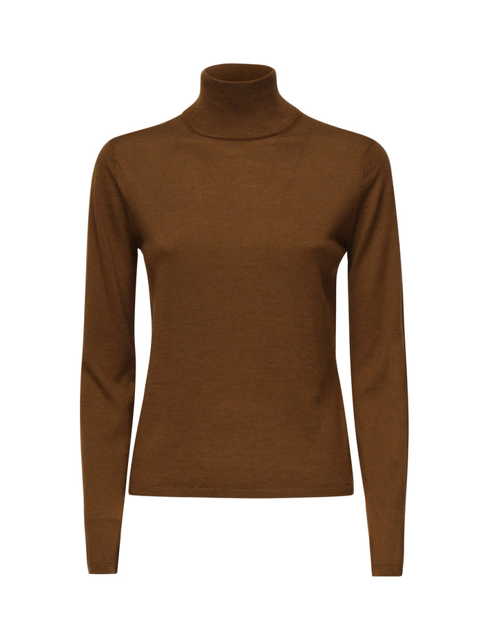 Max Mara Sweaters Cuir