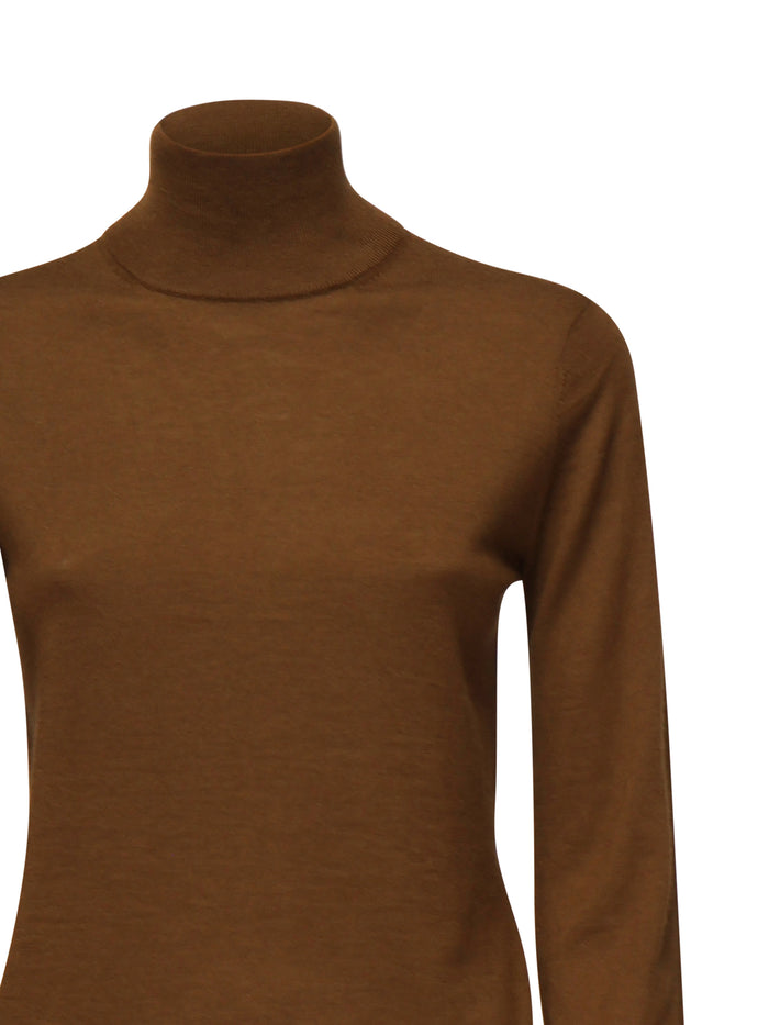 Max Mara Sweaters Cuir