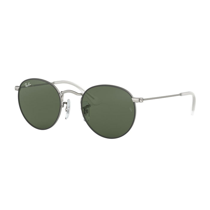 Round Metal RB Junior 9547S Argento Occhiali Sole