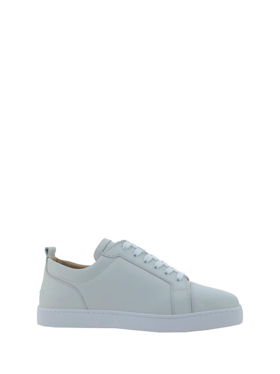 Christian Louboutin UPPER: 100% CALF LEATHER BOS TAURUS; INNER: 100% RUBBER sneaker in white