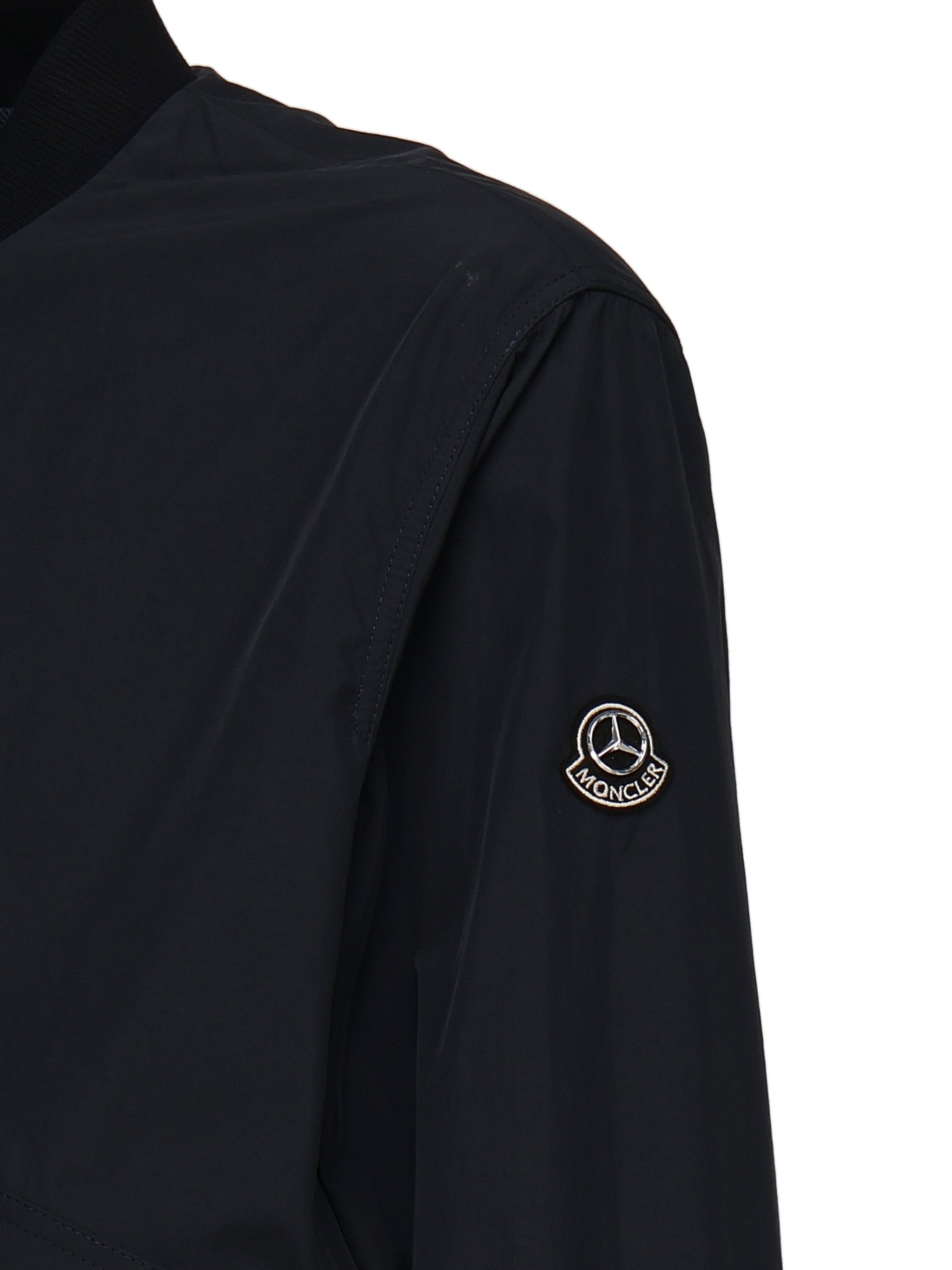 MONCLER GENIUS Jackets Blue Outer: Polyamide/nylon