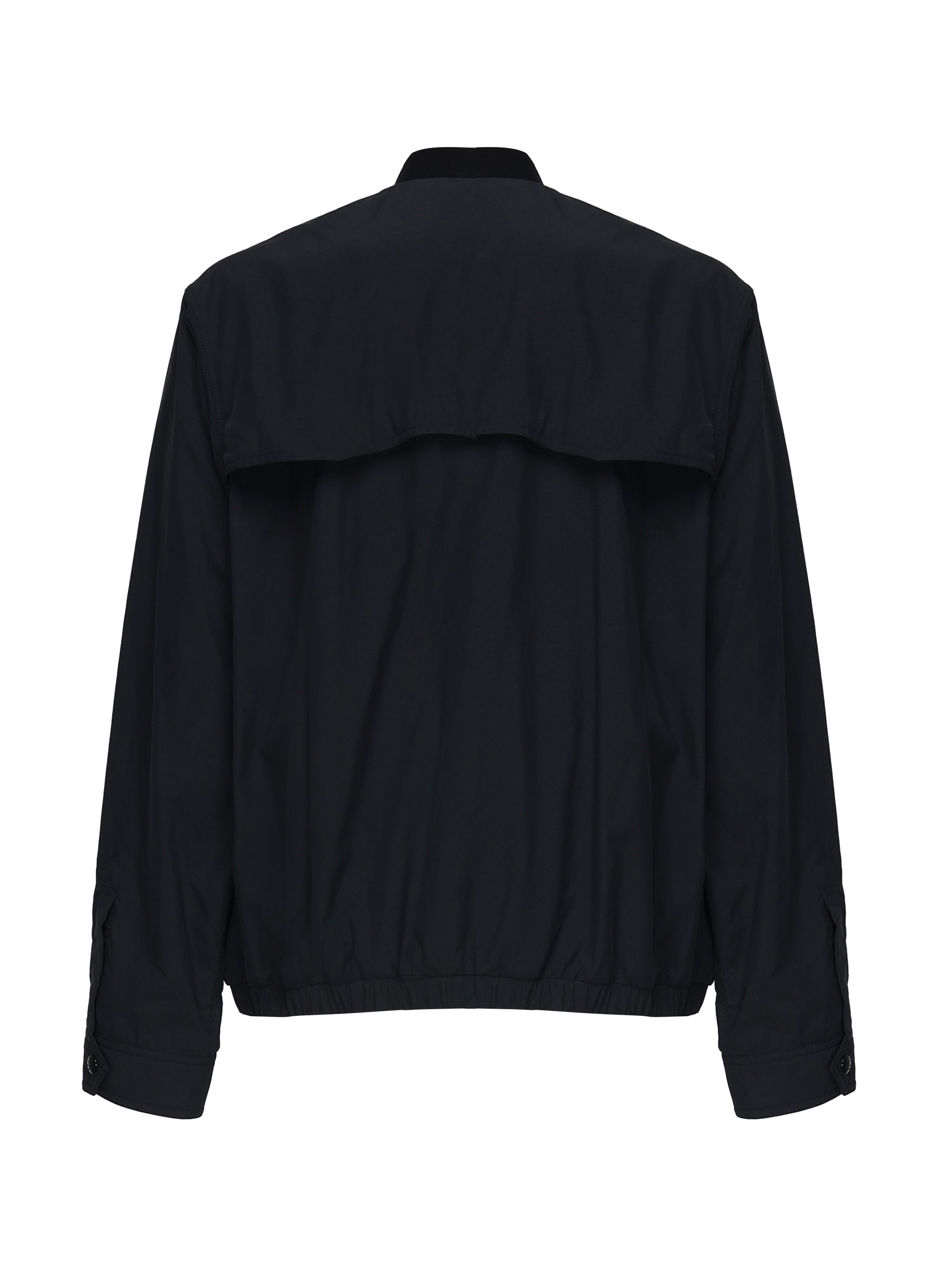 MONCLER GENIUS Jackets Blue Outer: Polyamide/nylon
